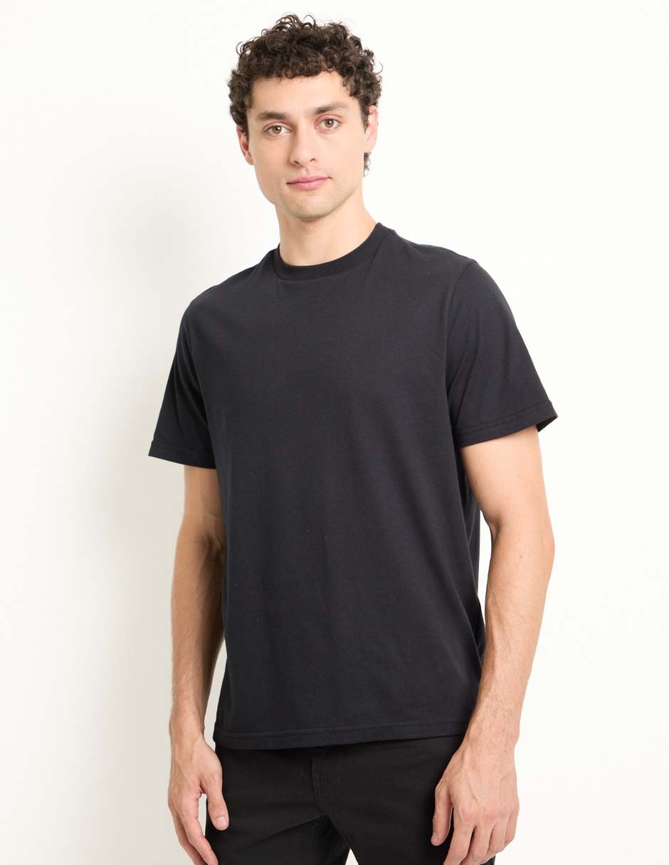 Playera cuello redondo para hombre Playera cuello redondo para hombre