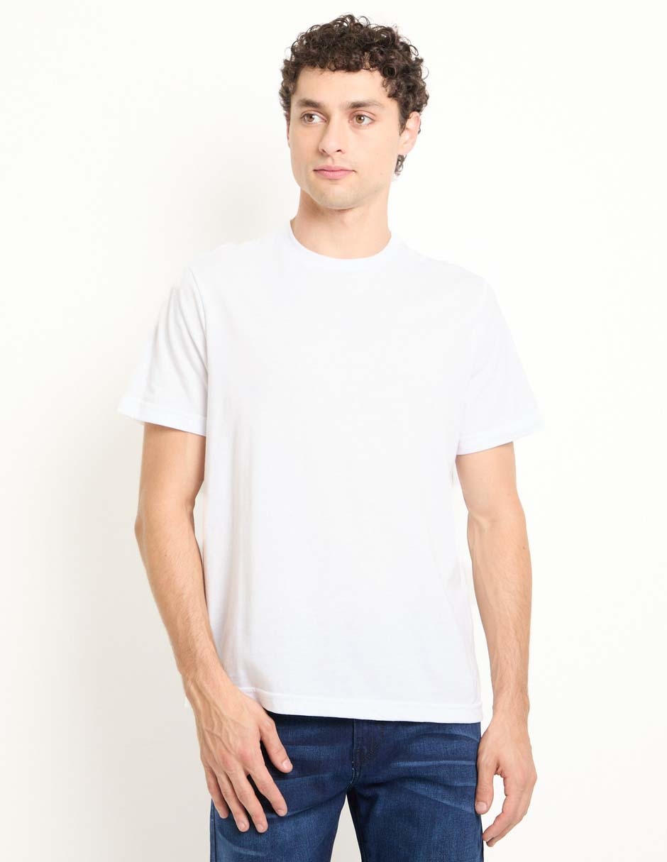 Playera cuello redondo para hombre Playera cuello redondo para hombre