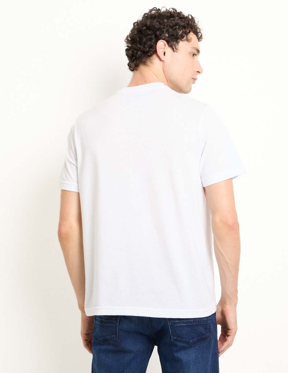 Playera cuello redondo para hombre 2