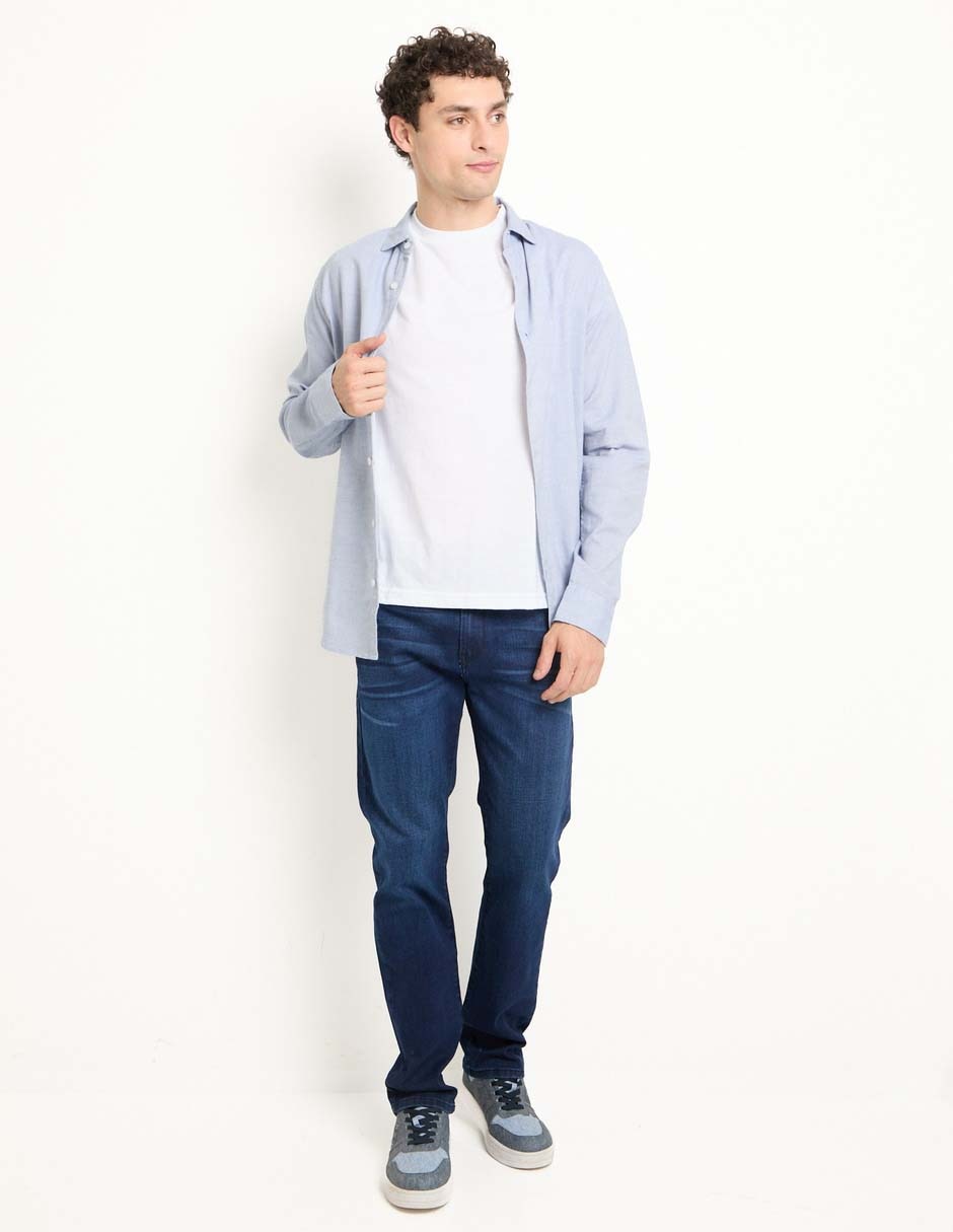 Playera cuello redondo para hombre 3