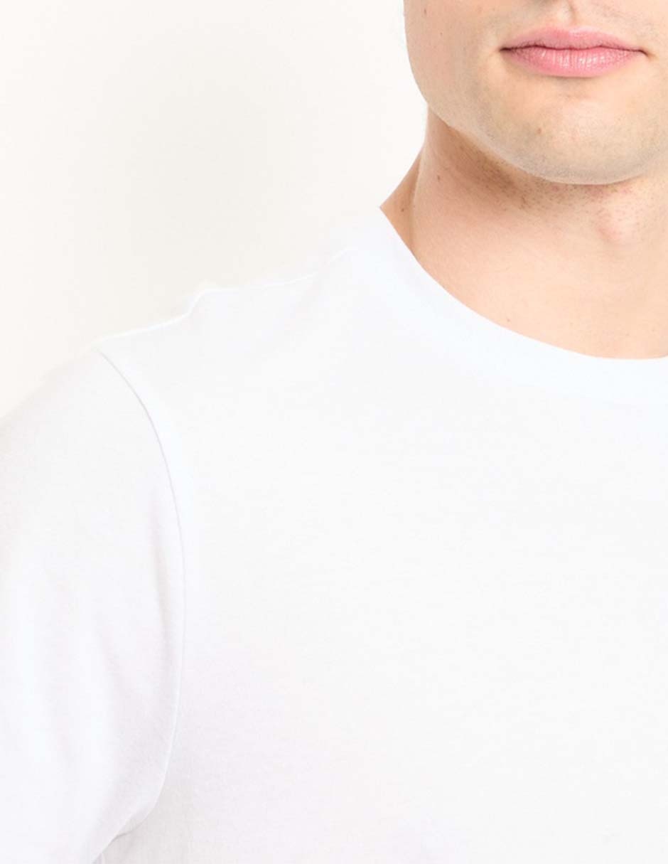 Playera cuello redondo para hombre 4