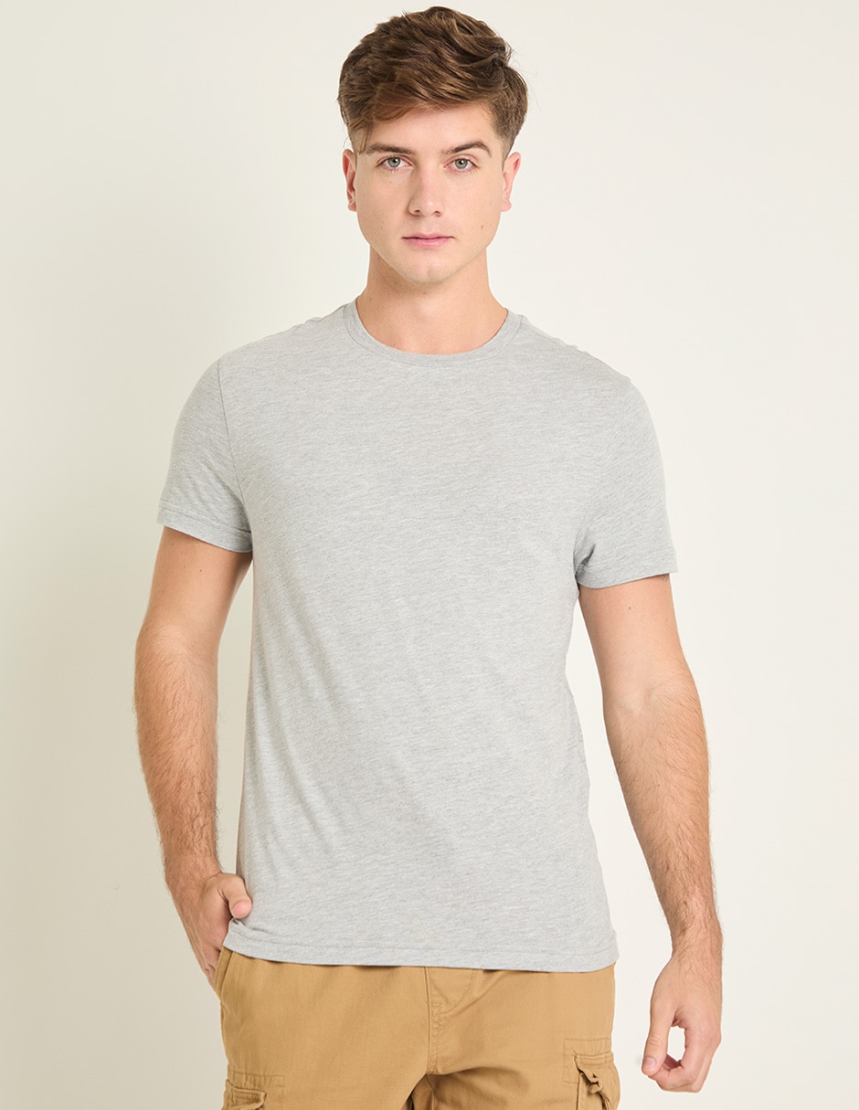 Playera cuello redondo para hombre Playera cuello redondo para hombre