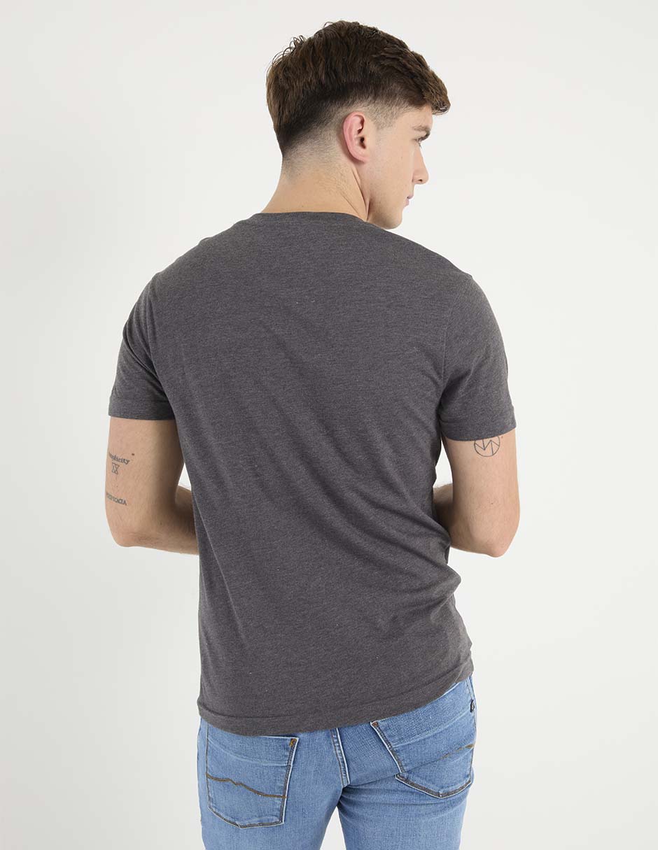Playera cuello redondo para hombre 2