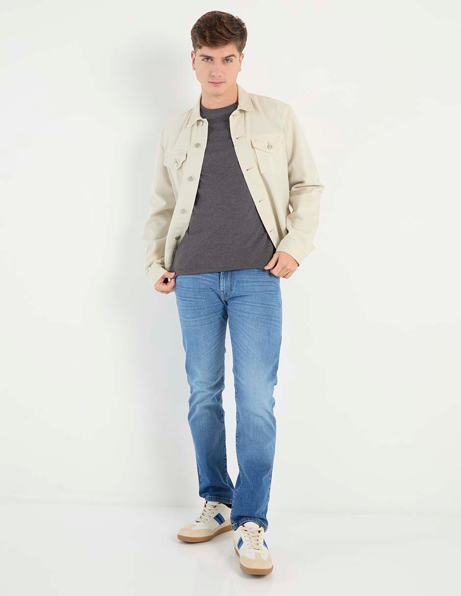Playera cuello redondo para hombre 3