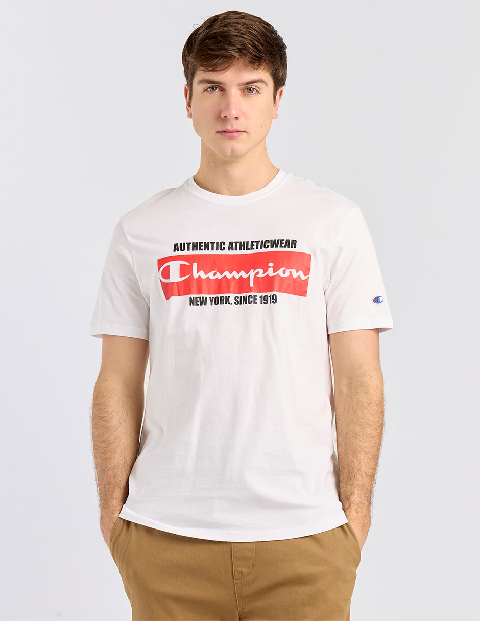 Playera cuello redondo para hombre Playera cuello redondo para hombre