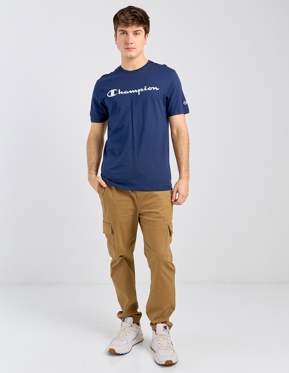 Playera Champion cuello redondo para hombre