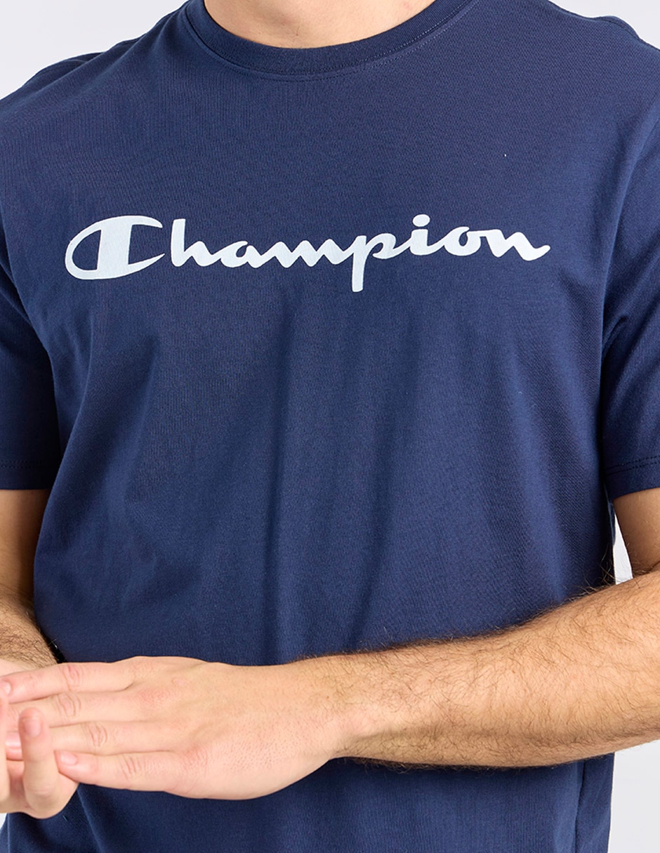 Playera Champion cuello redondo para hombre