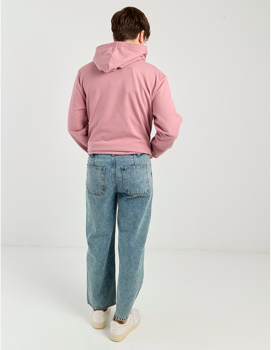 Jeans straight Non Stop lavado stone wash para hombre