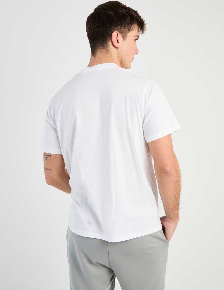 Playera cuello redondo para hombre 2