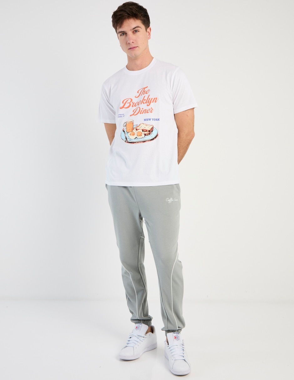 Playera cuello redondo para hombre 3