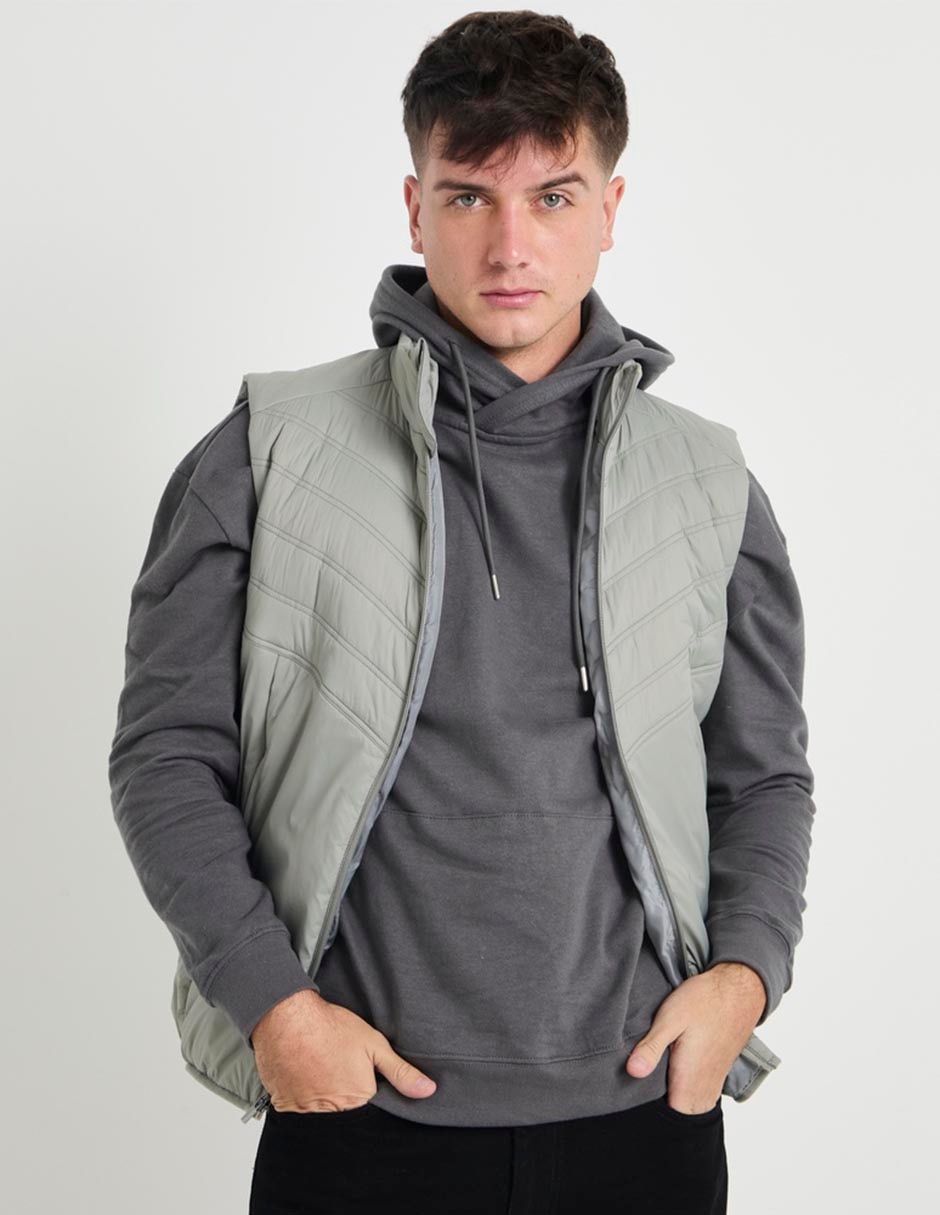 Chaleco con bolsillos para hombre Chaleco con bolsillos para hombre