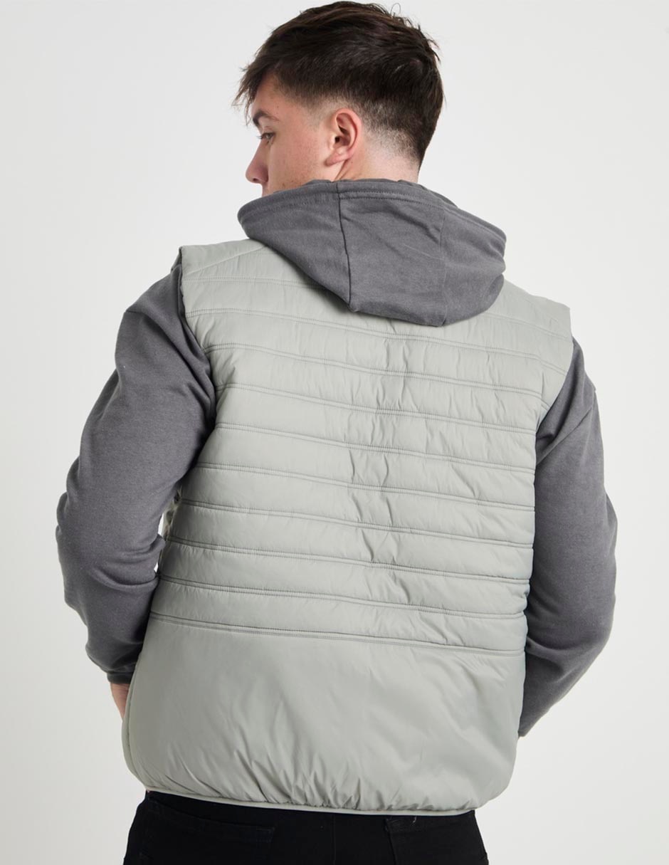 Chaleco con bolsillos para hombre