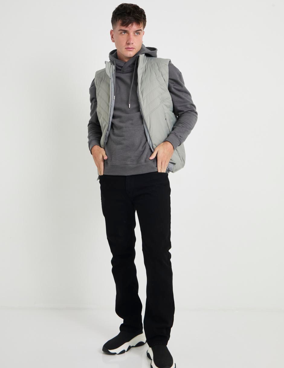 Chaleco con bolsillos para hombre