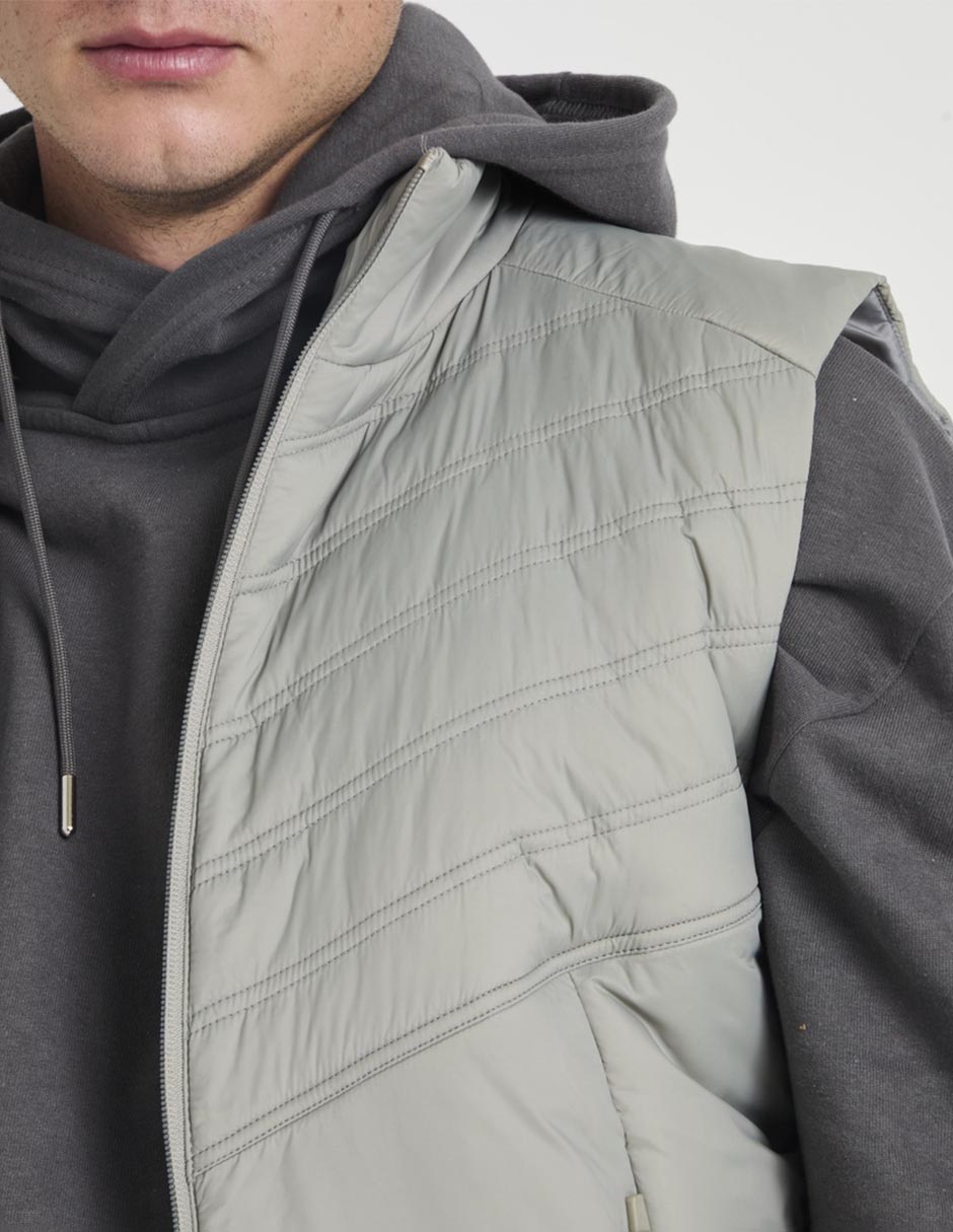 Chaleco con bolsillos para hombre