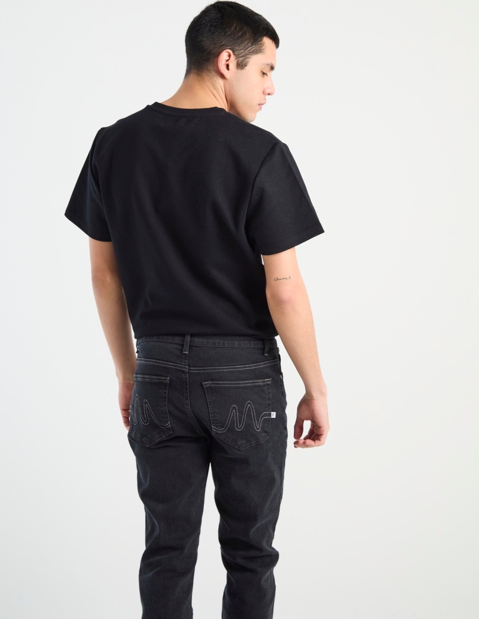 Playera cuello redondo para hombre 2