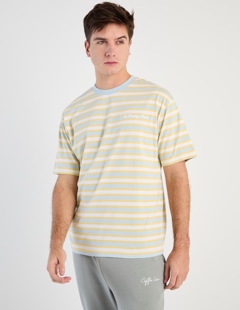 Playera cuello redondo para hombre 1