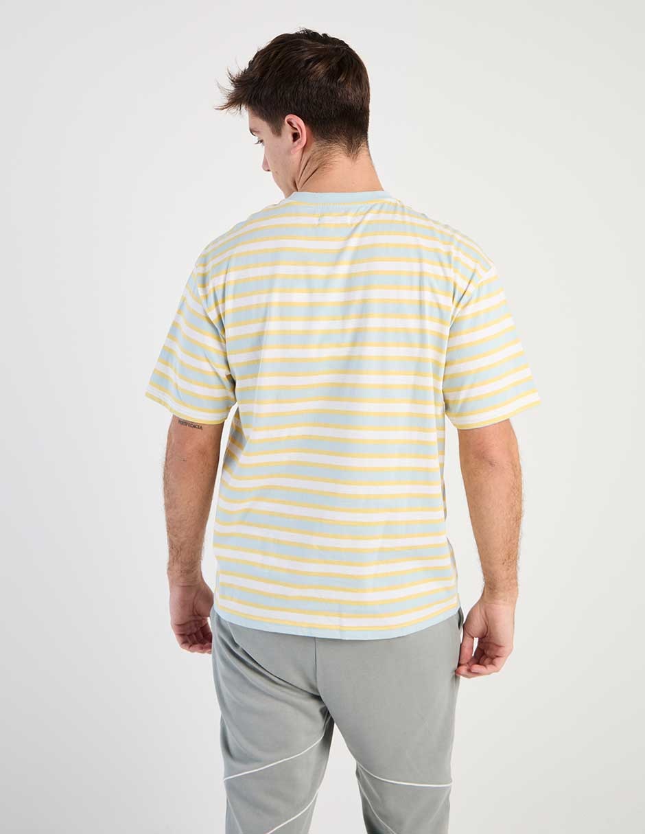 Playera cuello redondo para hombre 2