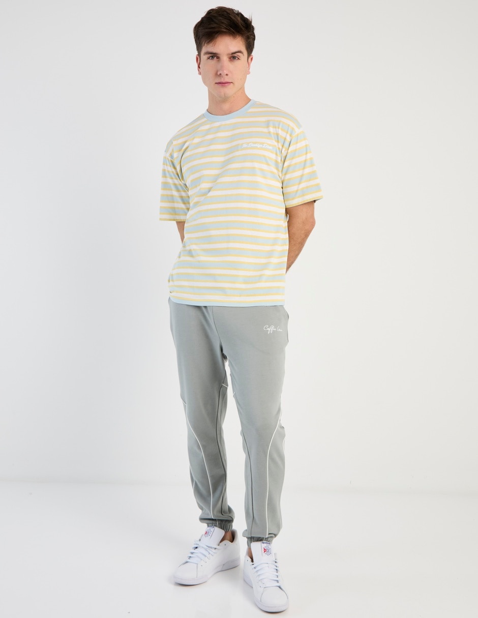 Playera cuello redondo para hombre 3