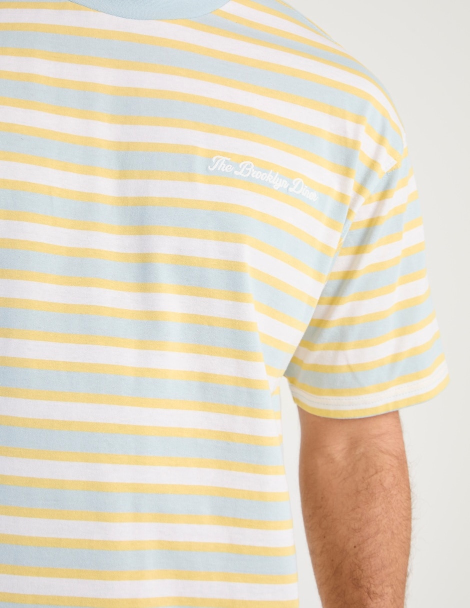 Playera cuello redondo para hombre 4