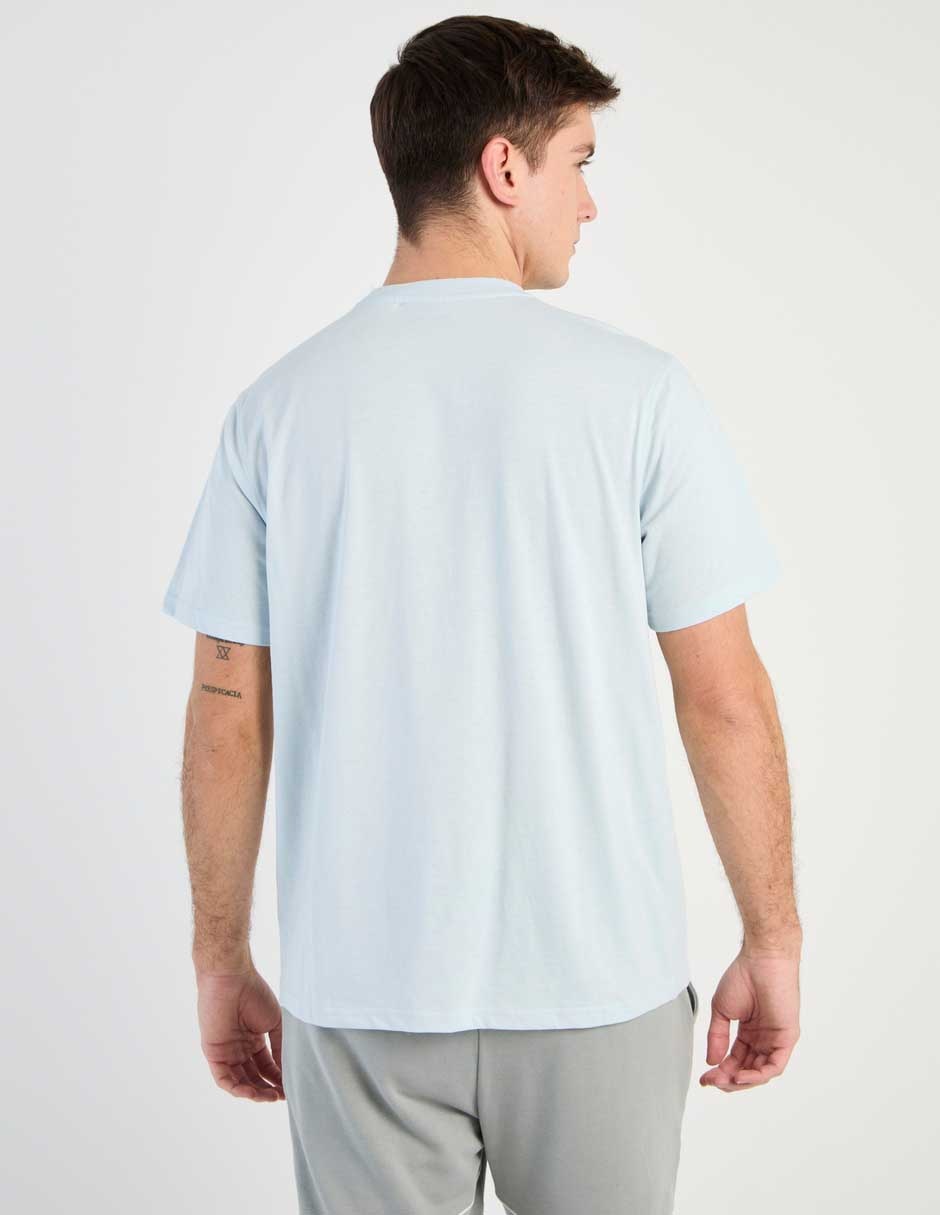 Playera cuello redondo para hombre 2