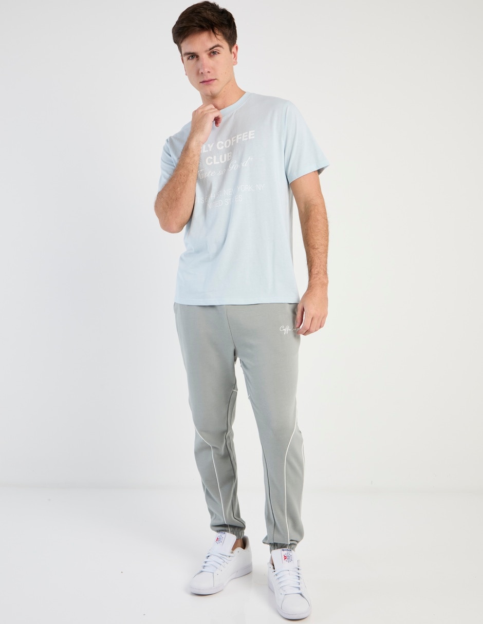 Playera cuello redondo para hombre 3