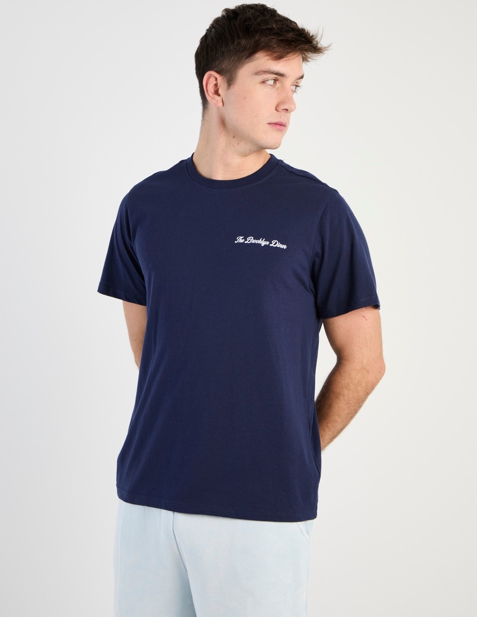 Playera Non Stop cuello redondo para hombre