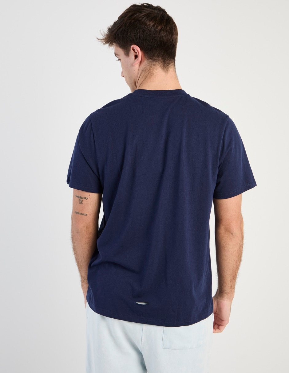 Playera Non Stop cuello redondo para hombre