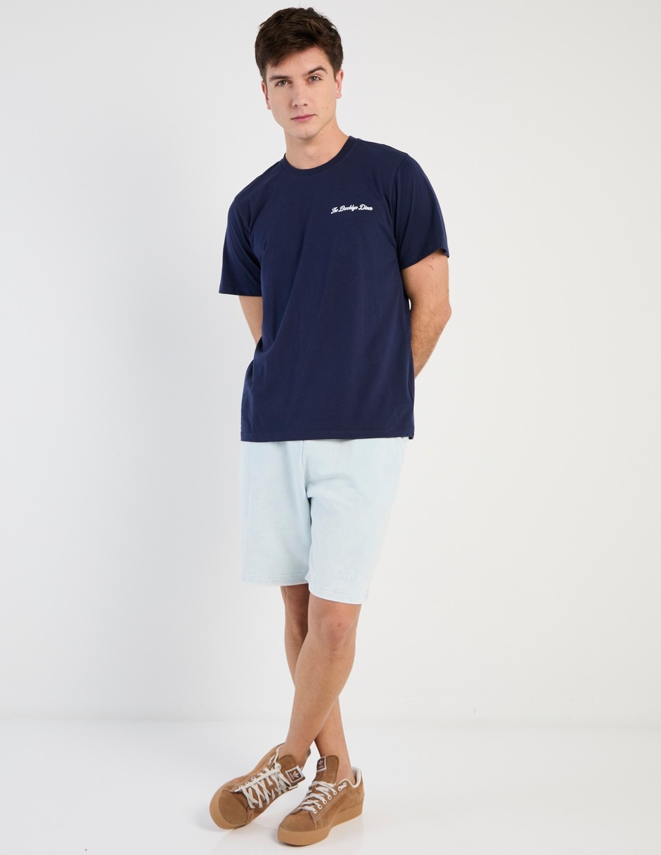 Playera Non Stop cuello redondo para hombre