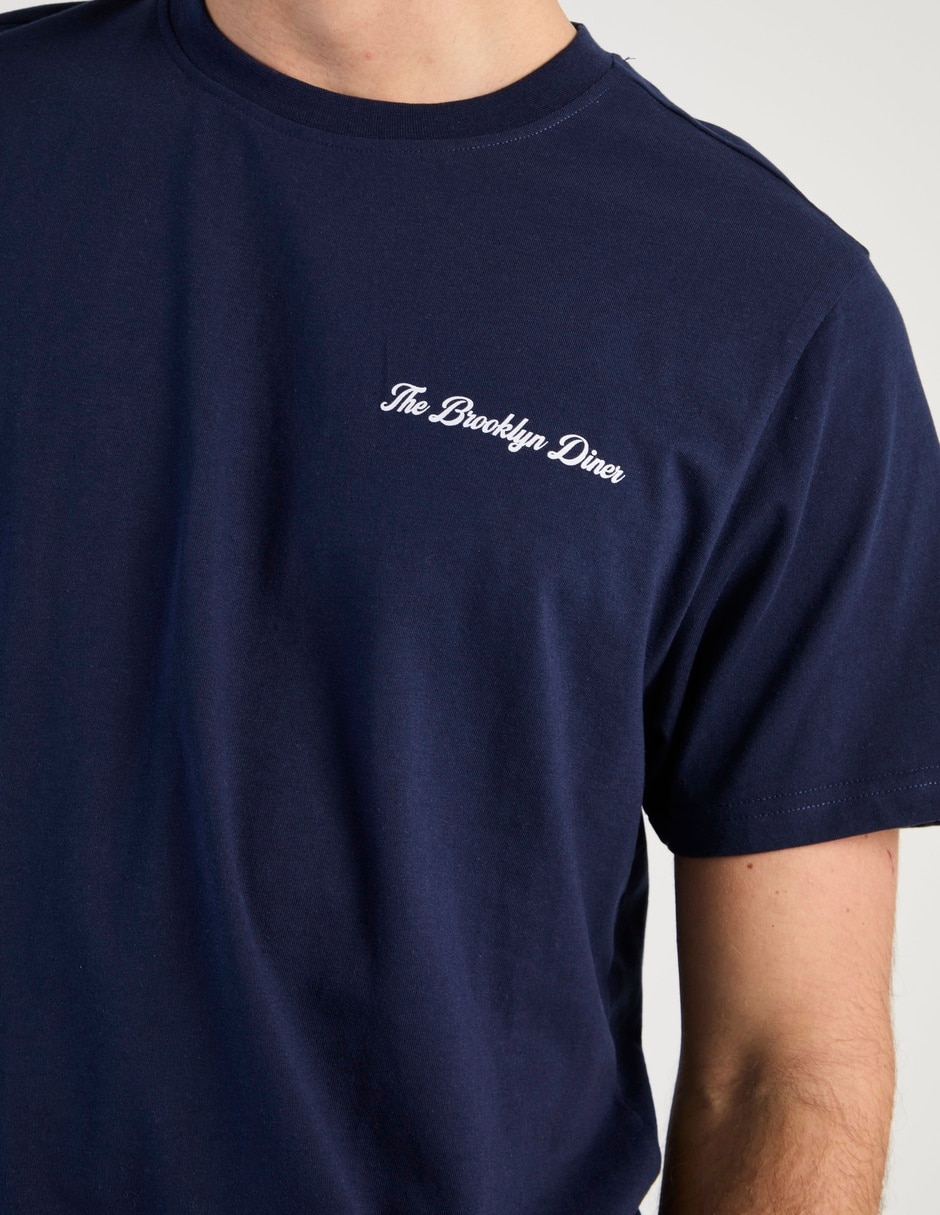 Playera Non Stop cuello redondo para hombre