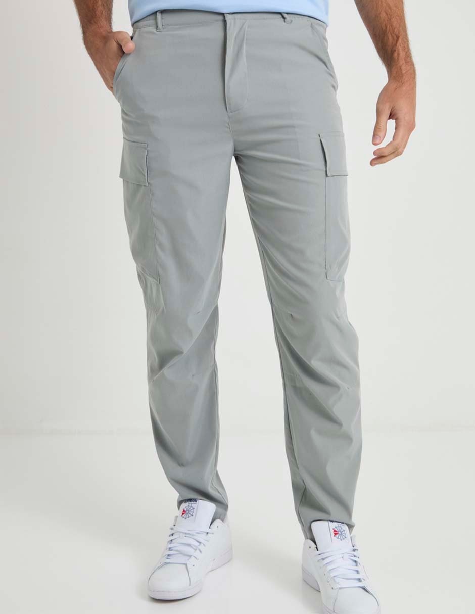 Pantalón cargo slim para hombre