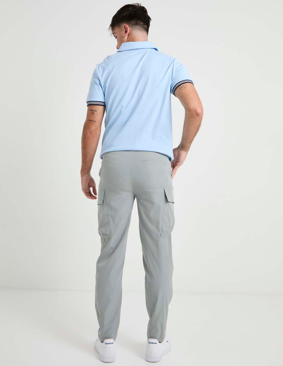 Pantalón cargo slim para hombre