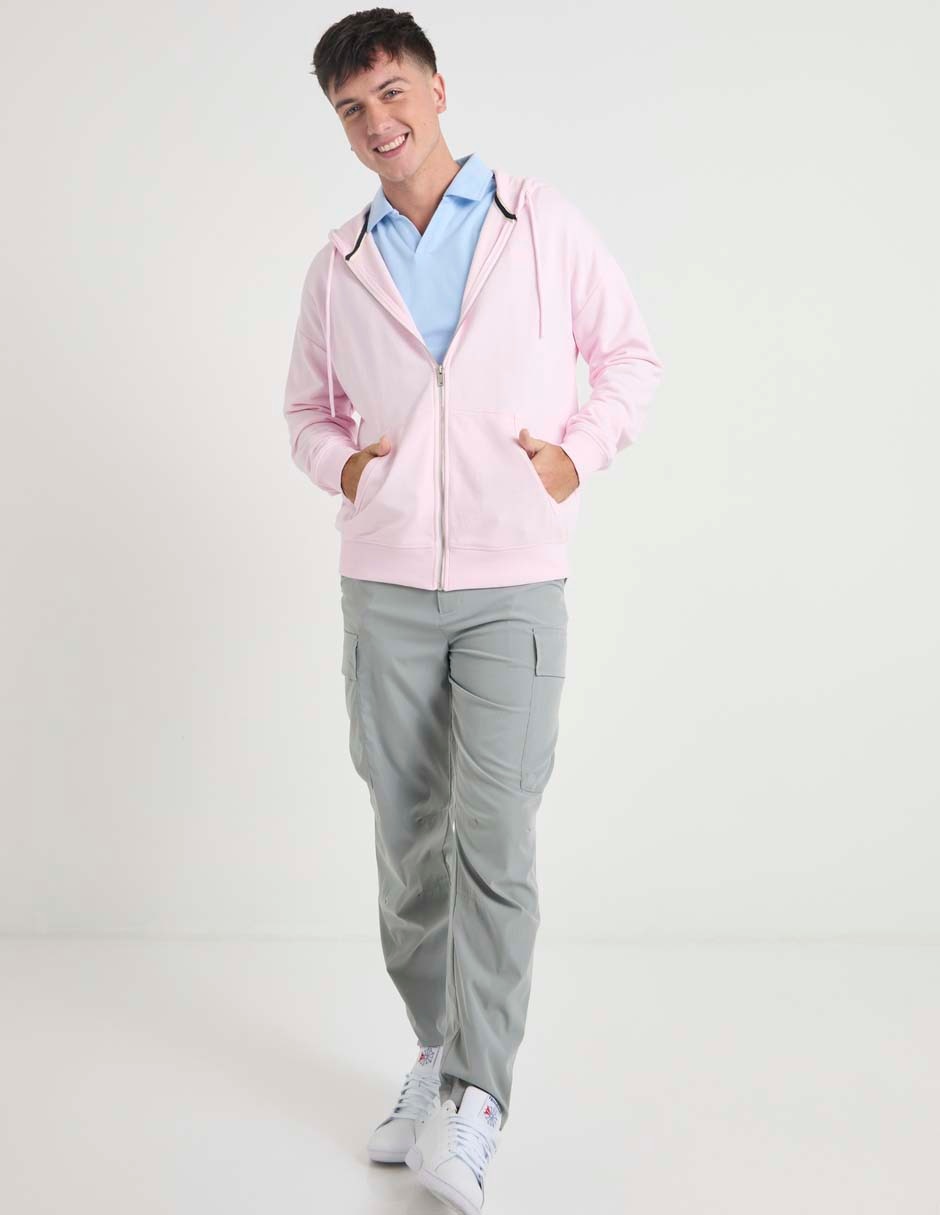 Pantalón cargo slim para hombre