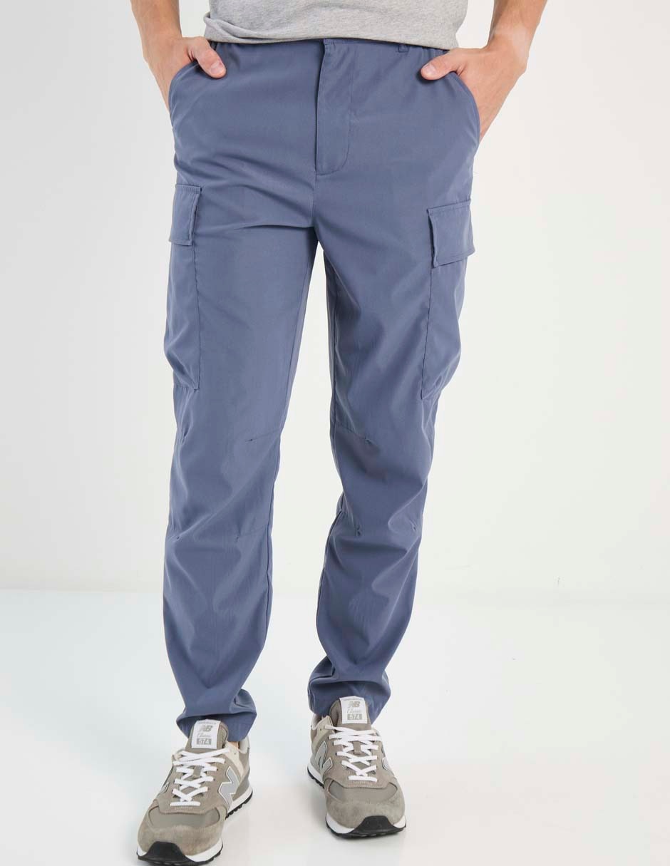 Pantalón cargo slim para hombre 1