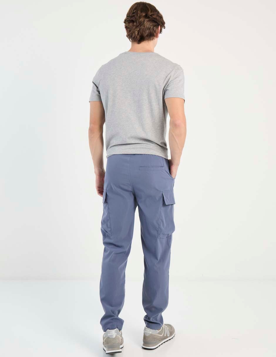 Pantalón cargo slim para hombre 4