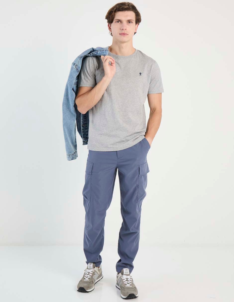 Pantalón cargo slim para hombre 3