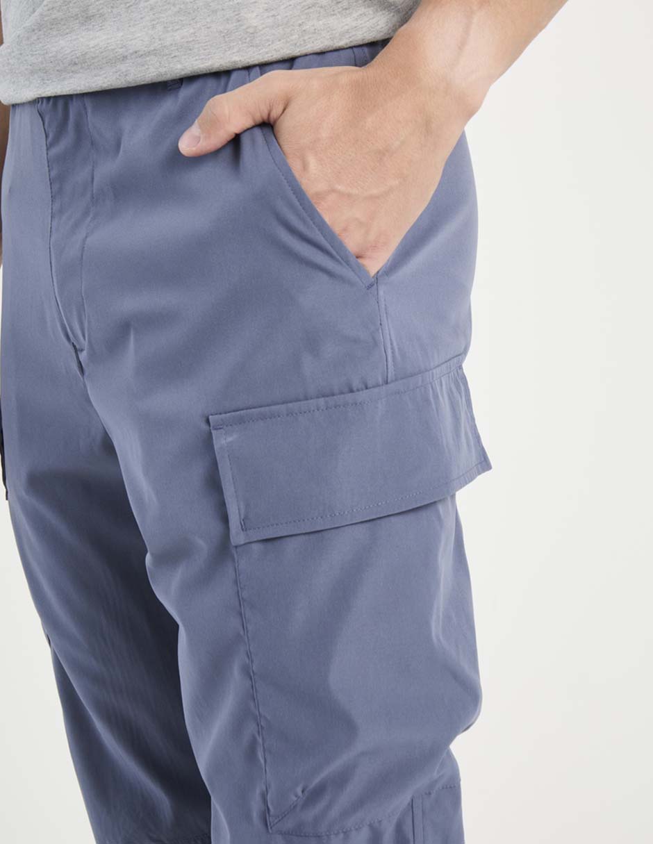 Pantalón cargo slim para hombre 2