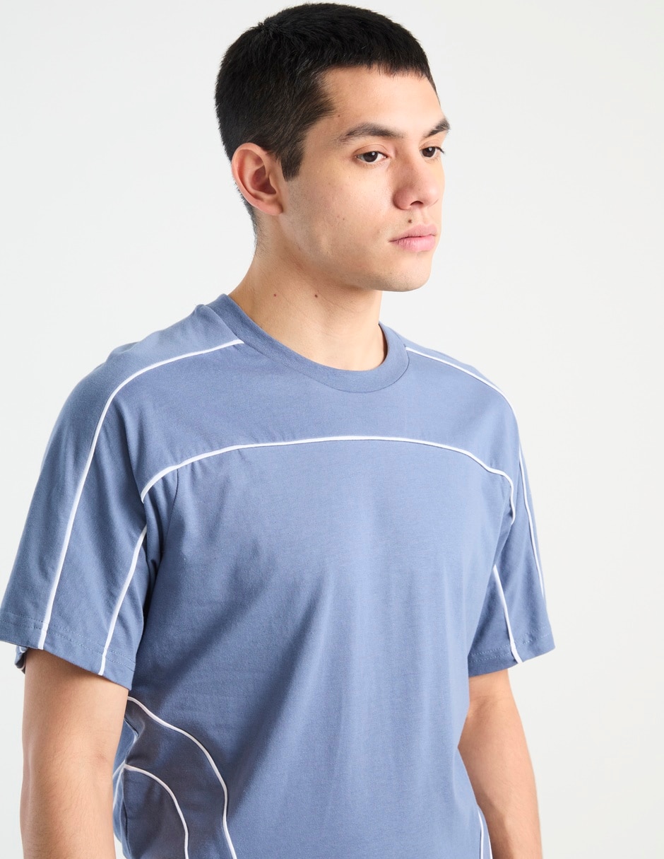 Playera cuello redondo para hombre 4