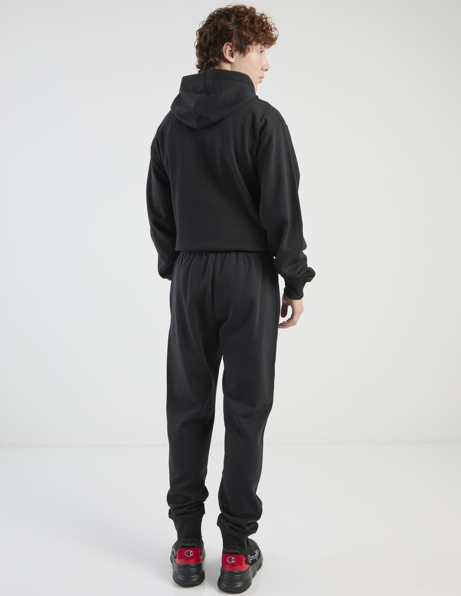 Pantalón casual jogger de algodón para hombre 2