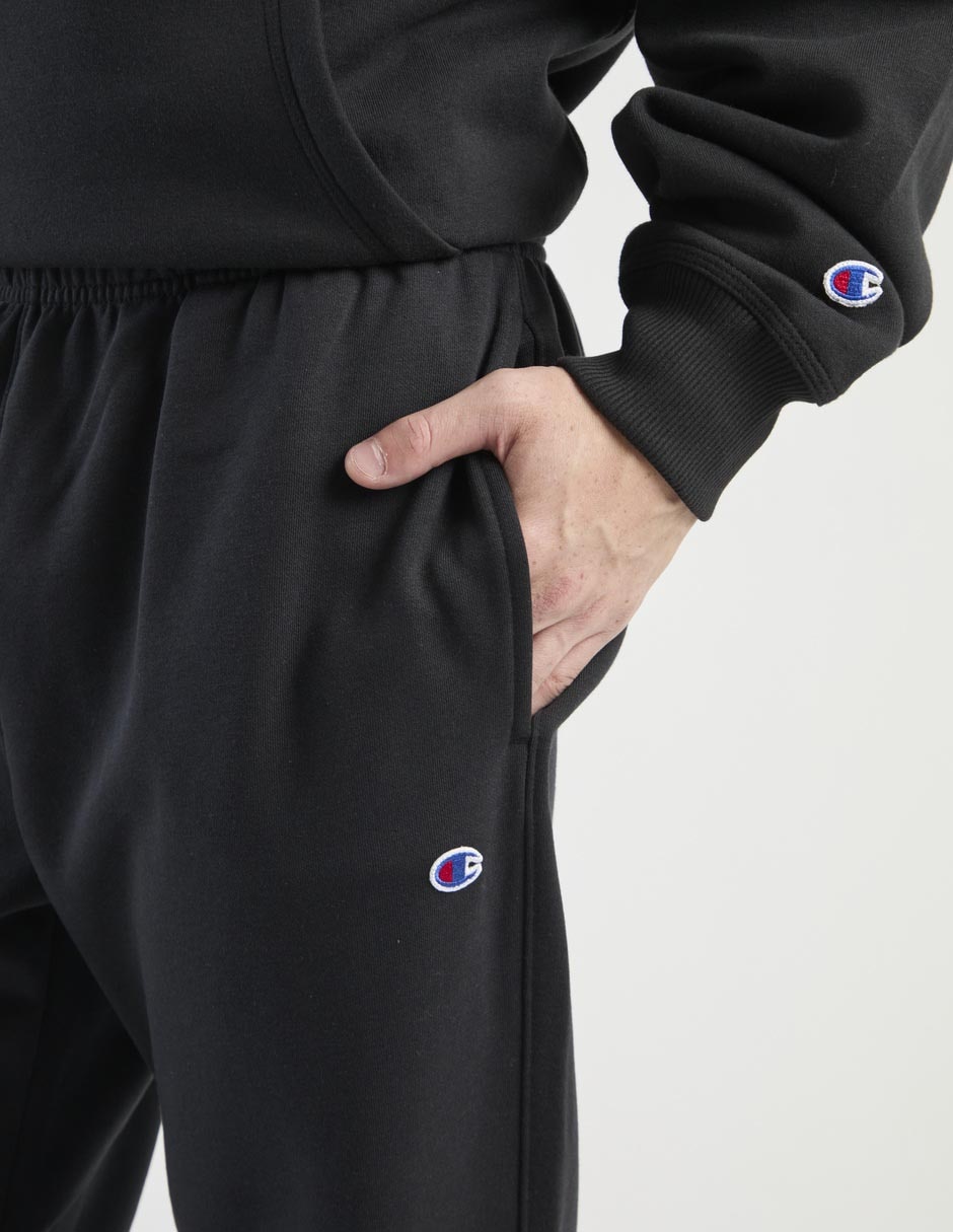 Pantalón casual jogger de algodón para hombre 4