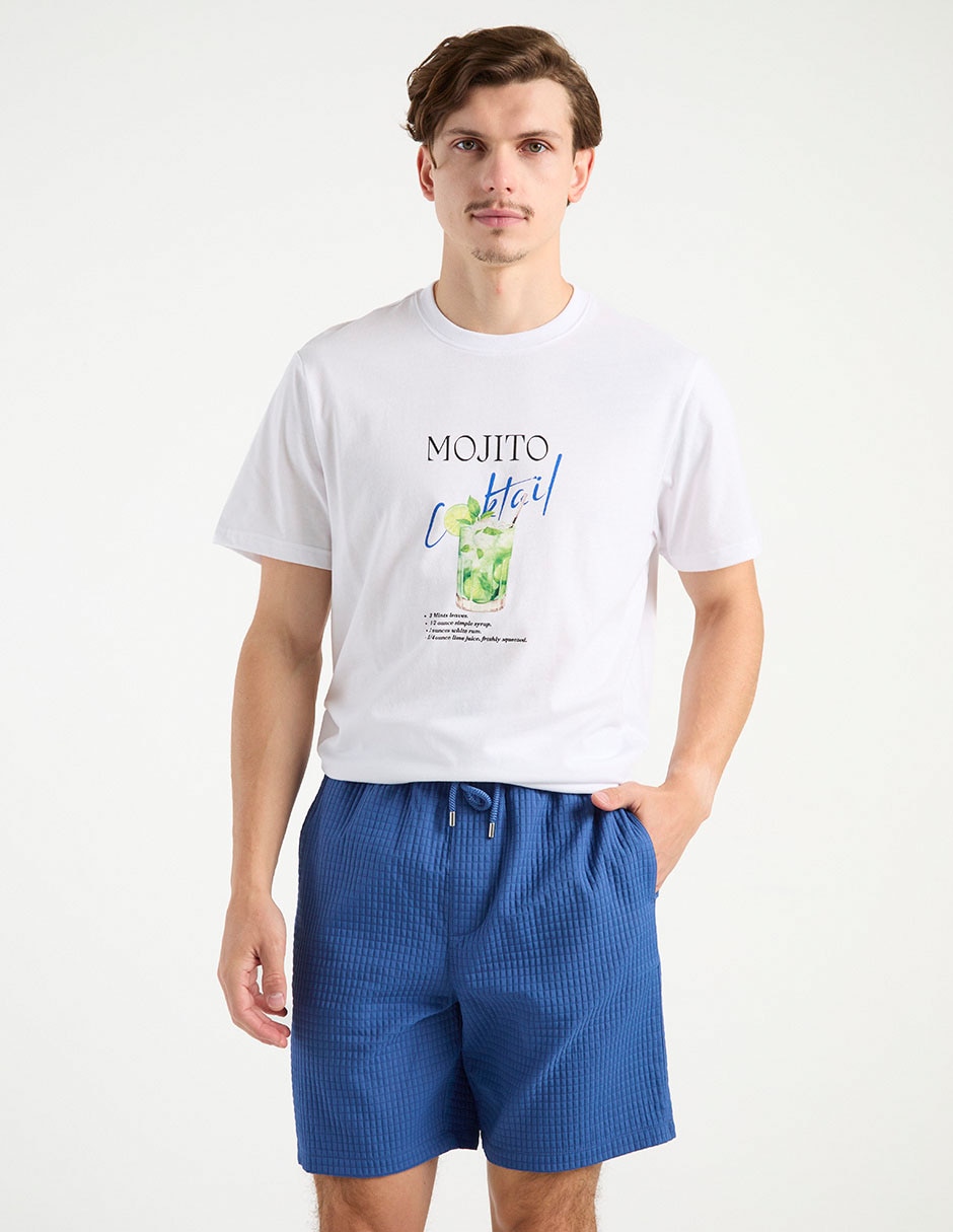 Bermuda para hombre