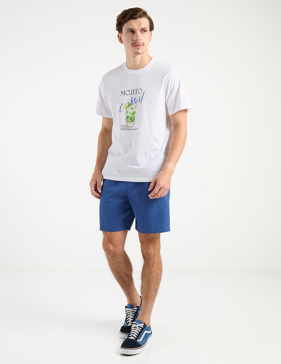Bermuda para hombre