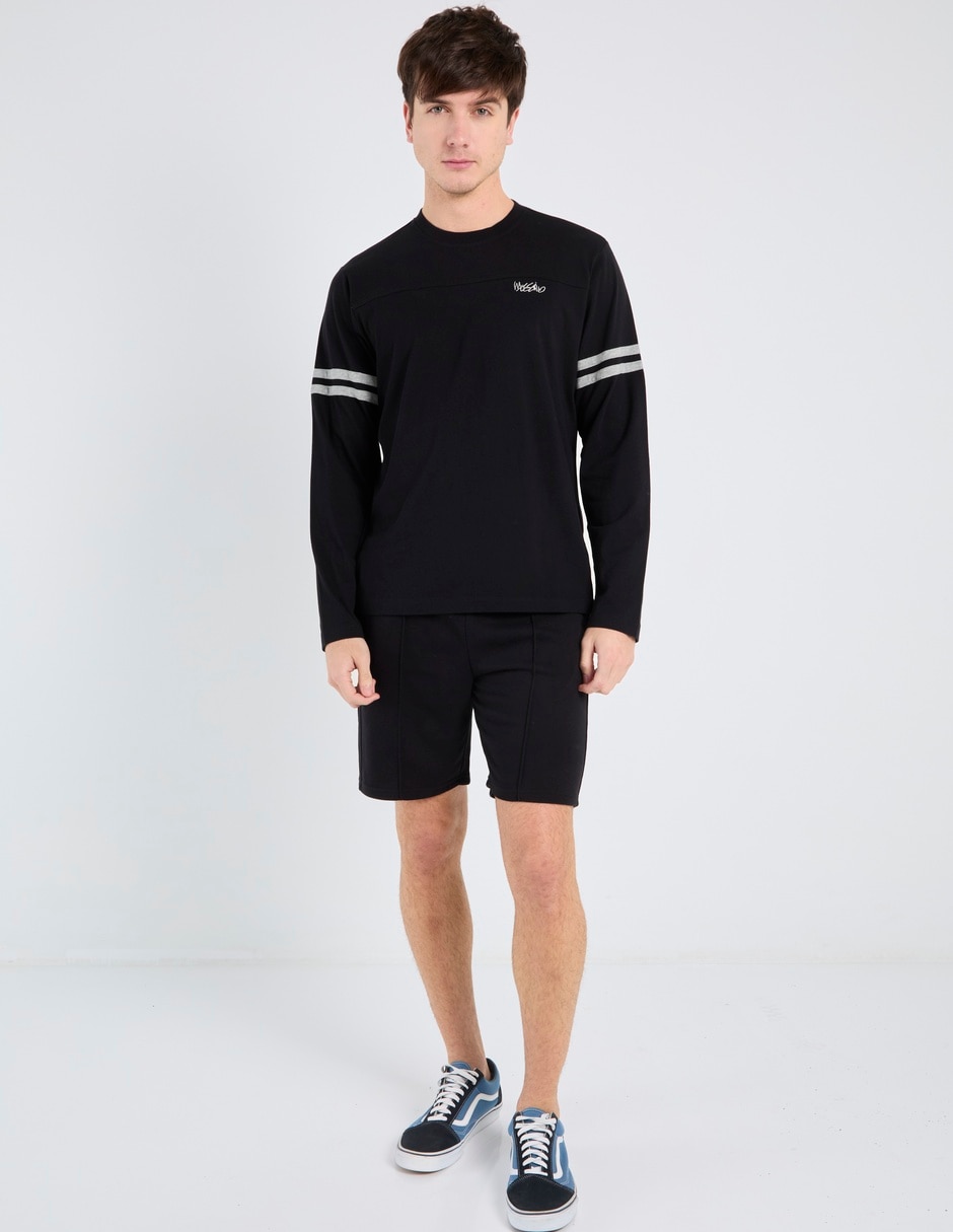 Bermuda de algodón para hombre. 3