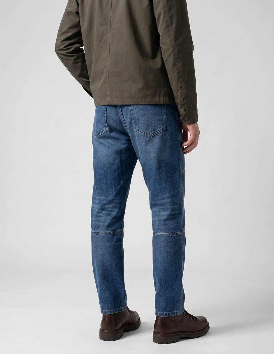 Jeans regular Non Stop lavado whisker para hombre