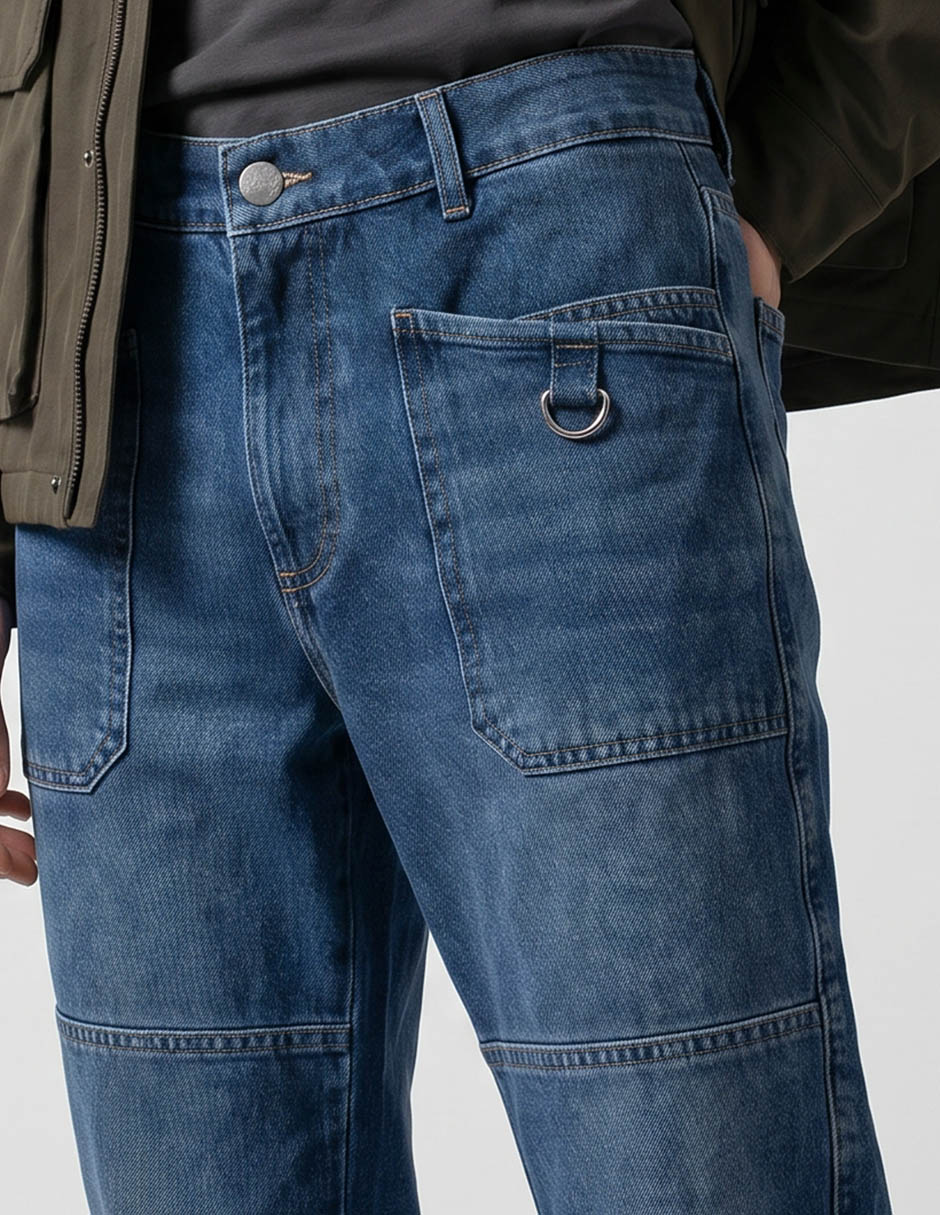 Jeans regular Non Stop lavado whisker para hombre