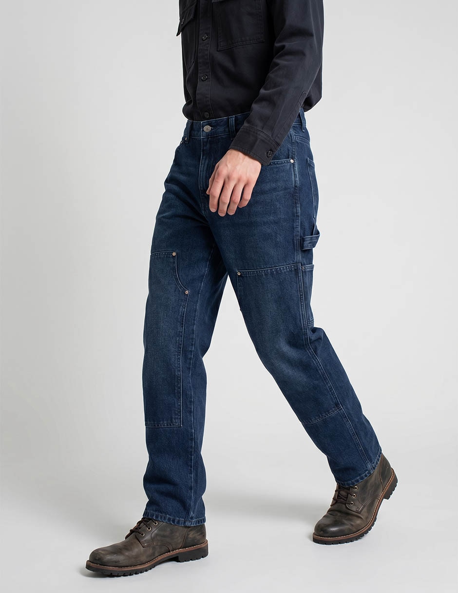 Jeans slim Non Stop lavado obscuro para hombre