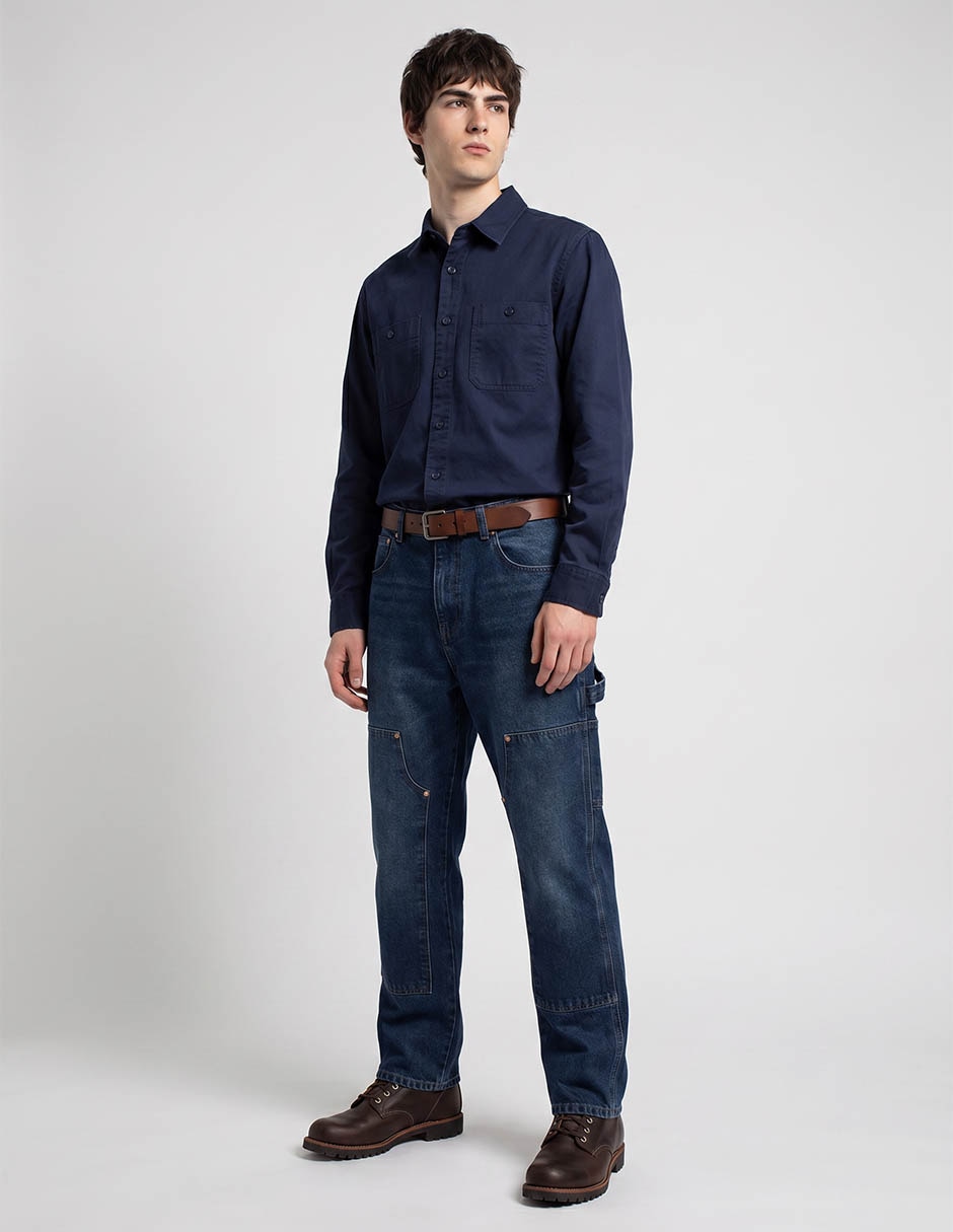 Jeans slim Non Stop lavado obscuro para hombre