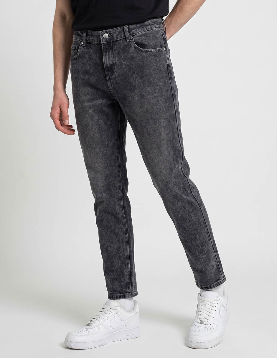 Jeans slim Non Stop lavado acid wash para hombre