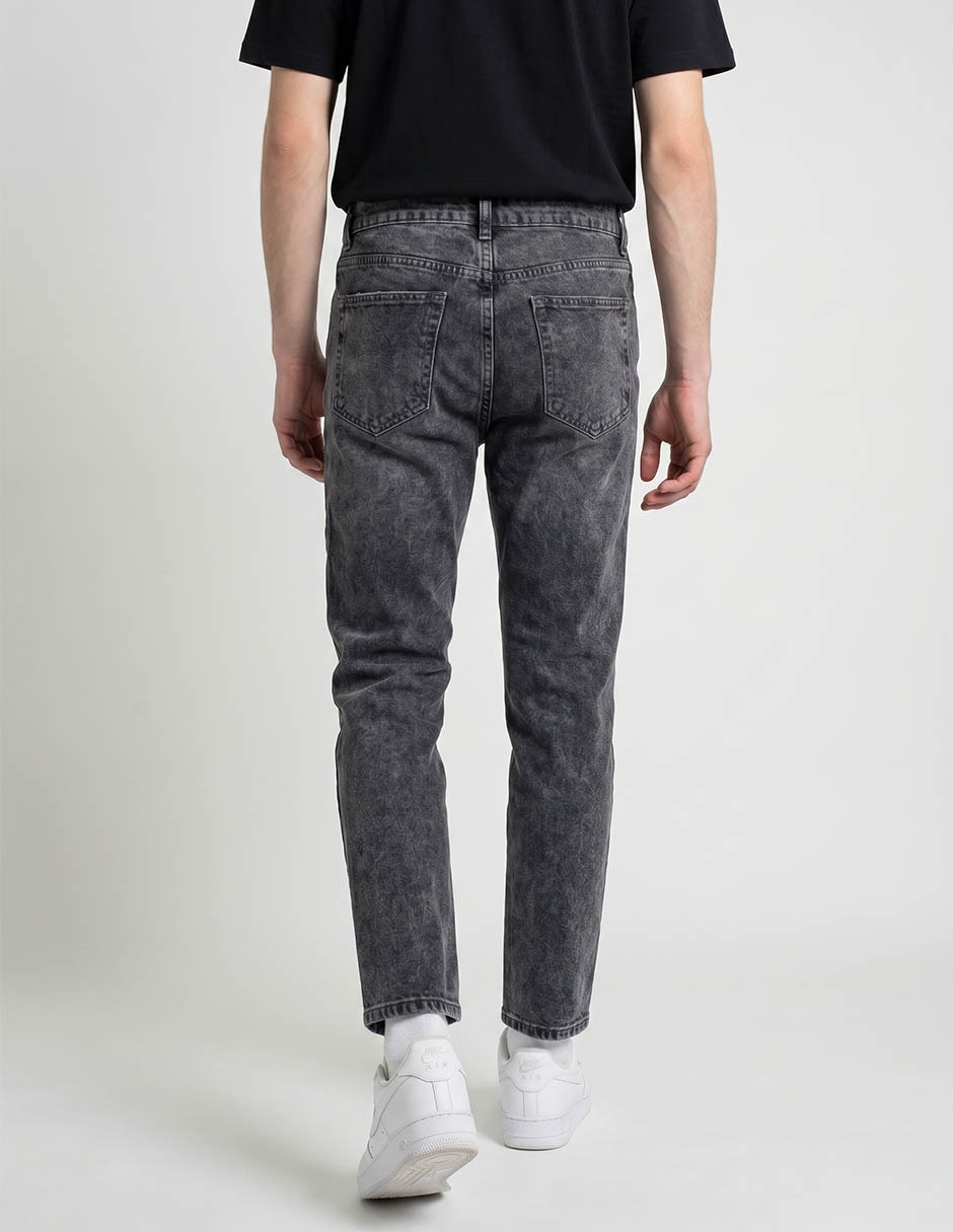 Jeans slim Non Stop lavado acid wash para hombre