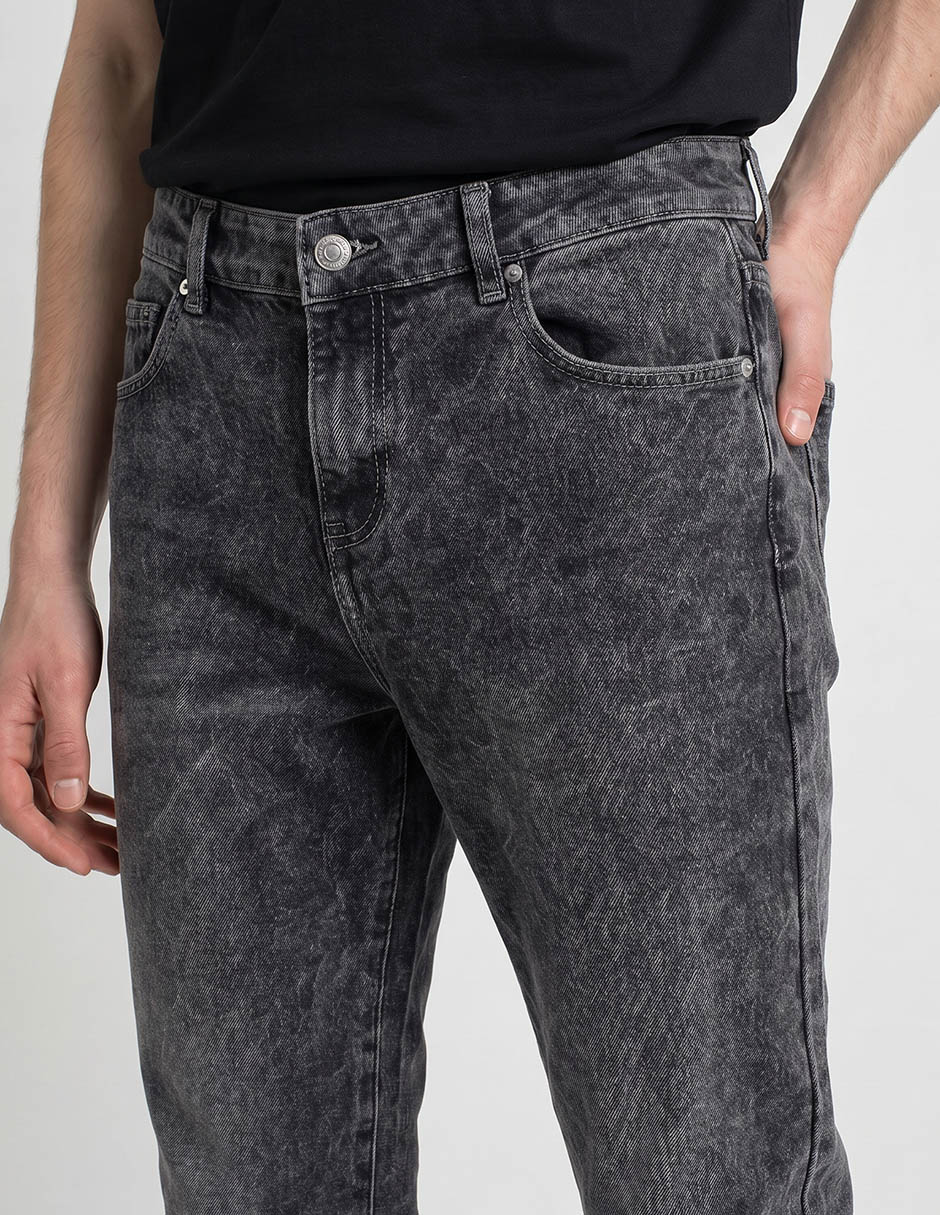 Jeans slim Non Stop lavado acid wash para hombre