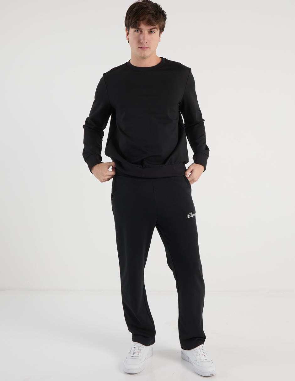 Pantalón regular de algodón para hombre 5